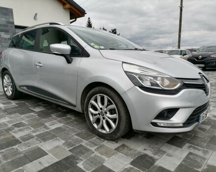 Сірий Рено Кліо, об'ємом двигуна 1.5 л та пробігом 171 тис. км за 9000 $, фото 1 на Automoto.ua