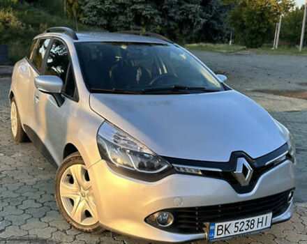 Серый Рено Клио, объемом двигателя 1.46 л и пробегом 206 тыс. км за 8500 $, фото 1 на Automoto.ua