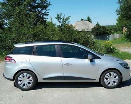 Серый Рено Клио, объемом двигателя 1.5 л и пробегом 260 тыс. км за 8000 $, фото 1 на Automoto.ua