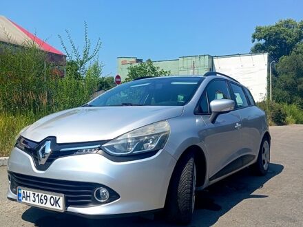 Сірий Рено Кліо, об'ємом двигуна 1.5 л та пробігом 226 тис. км за 7900 $, фото 1 на Automoto.ua