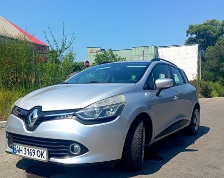Серый Рено Клио, объемом двигателя 1.5 л и пробегом 226 тыс. км за 7900 $, фото 1 на Automoto.ua