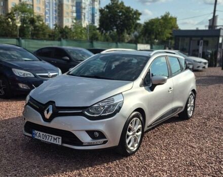 Серый Рено Клио, объемом двигателя 1.46 л и пробегом 151 тыс. км за 9500 $, фото 1 на Automoto.ua