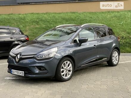 Рено Кліо 2017 у Луцьку на Automoto.ua Сірий Рено Кліо, об'ємом двигуна 1.5 л та пробігом 186 тис. км за 11900 $, фото 1 на Automoto.ua