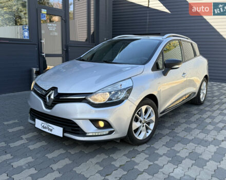 Серый Рено Клио, объемом двигателя 1.5 л и пробегом 281 тыс. км за 8800 $, фото 1 на Automoto.ua