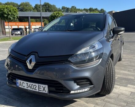 Сірий Рено Кліо, об'ємом двигуна 1.1 л та пробігом 70 тис. км за 8999 $, фото 1 на Automoto.ua