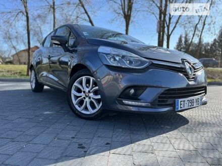 Рено Кліо 2018 у Львові на Automoto.ua Сірий Рено Кліо, об'ємом двигуна 1.5 л та пробігом 140 тис. км за 12800 $, фото 1 на Automoto.ua