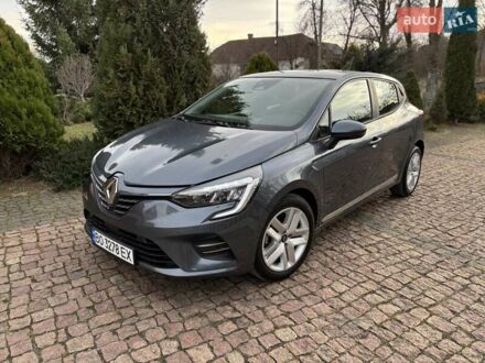 Рено Кліо 2021 у Трускавце на Automoto.ua Сірий Рено Кліо, об'ємом двигуна 1 л та пробігом 9 тис. км за 10800 $, фото 1 на Automoto.ua