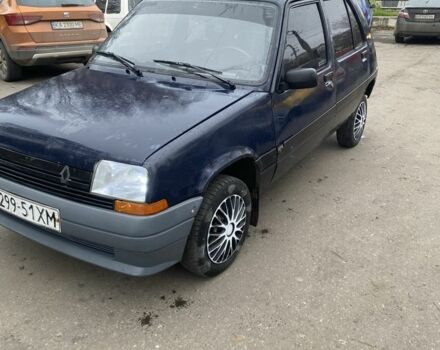 Синій Рено Кліо, об'ємом двигуна 1.2 л та пробігом 150 тис. км за 850 $, фото 1 на Automoto.ua