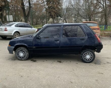 Синій Рено Кліо, об'ємом двигуна 1.2 л та пробігом 150 тис. км за 850 $, фото 4 на Automoto.ua