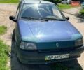 Синий Рено Клио, объемом двигателя 1.17 л и пробегом 160 тыс. км за 1500 $, фото 1 на Automoto.ua