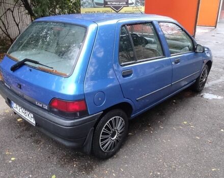 Синій Рено Кліо, об'ємом двигуна 1.4 л та пробігом 206 тис. км за 2350 $, фото 1 на Automoto.ua
