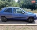 Синий Рено Клио, объемом двигателя 1.15 л и пробегом 225 тыс. км за 1700 $, фото 1 на Automoto.ua