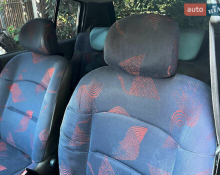 Синий Рено Клио, объемом двигателя 1.1 л и пробегом 162 тыс. км за 2450 $, фото 10 на Automoto.ua