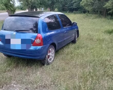 Синій Рено Кліо, об'ємом двигуна 10 л та пробігом 250 тис. км за 2650 $, фото 5 на Automoto.ua