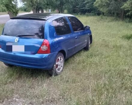 Синій Рено Кліо, об'ємом двигуна 10 л та пробігом 250 тис. км за 2550 $, фото 3 на Automoto.ua