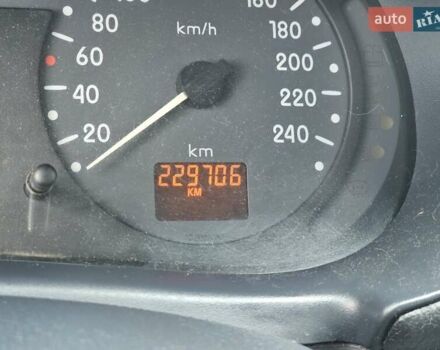 Синий Рено Клио, объемом двигателя 1.39 л и пробегом 230 тыс. км за 2999 $, фото 13 на Automoto.ua