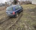 Синий Рено Клио, объемом двигателя 1.2 л и пробегом 250 тыс. км за 700 $, фото 1 на Automoto.ua