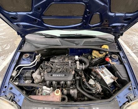 Синій Рено Кліо, об'ємом двигуна 1.2 л та пробігом 190 тис. км за 3000 $, фото 5 на Automoto.ua