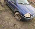 Синий Рено Клио, объемом двигателя 1.2 л и пробегом 250 тыс. км за 700 $, фото 1 на Automoto.ua