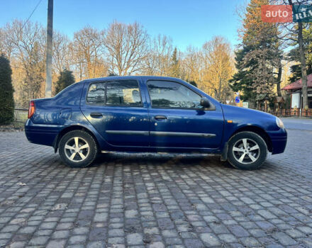Синій Рено Кліо, об'ємом двигуна 1.4 л та пробігом 273 тис. км за 2500 $, фото 5 на Automoto.ua