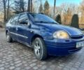 Синий Рено Клио, объемом двигателя 1.4 л и пробегом 273 тыс. км за 2500 $, фото 4 на Automoto.ua