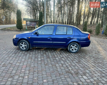 Синій Рено Кліо, об'ємом двигуна 1.4 л та пробігом 273 тис. км за 2500 $, фото 2 на Automoto.ua