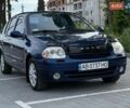 Синий Рено Клио, объемом двигателя 1.39 л и пробегом 261 тыс. км за 2100 $, фото 1 на Automoto.ua