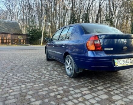 Синий Рено Клио, объемом двигателя 1.4 л и пробегом 273 тыс. км за 2500 $, фото 7 на Automoto.ua