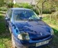 Синій Рено Кліо, об'ємом двигуна 1.39 л та пробігом 400 тис. км за 2000 $, фото 1 на Automoto.ua