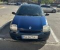 Синий Рено Клио, объемом двигателя 1.4 л и пробегом 340 тыс. км за 2100 $, фото 4 на Automoto.ua