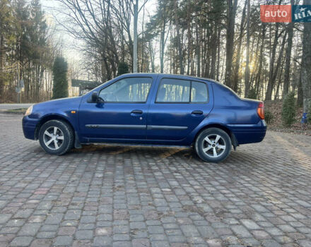 Синій Рено Кліо, об'ємом двигуна 1.4 л та пробігом 273 тис. км за 2500 $, фото 1 на Automoto.ua