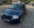 Синій Рено Кліо, об'ємом двигуна 1.4 л та пробігом 179 тис. км за 1950 $, фото 1 на Automoto.ua