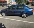 Синий Рено Клио, объемом двигателя 1.4 л и пробегом 340 тыс. км за 2100 $, фото 1 на Automoto.ua
