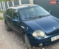 Синий Рено Клио, объемом двигателя 1.39 л и пробегом 180 тыс. км за 1899 $, фото 2 на Automoto.ua