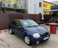 Синий Рено Клио, объемом двигателя 1.4 л и пробегом 197 тыс. км за 1750 $, фото 1 на Automoto.ua