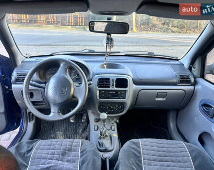 Синій Рено Кліо, об'ємом двигуна 1.4 л та пробігом 273 тис. км за 2500 $, фото 9 на Automoto.ua