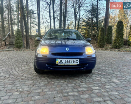 Синій Рено Кліо, об'ємом двигуна 1.4 л та пробігом 273 тис. км за 2500 $, фото 3 на Automoto.ua