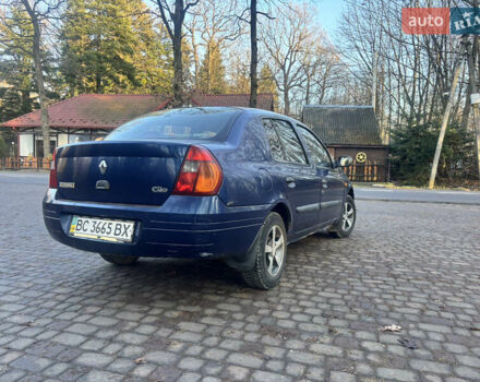 Синій Рено Кліо, об'ємом двигуна 1.4 л та пробігом 273 тис. км за 2500 $, фото 6 на Automoto.ua