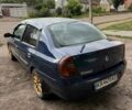 Синий Рено Клио, объемом двигателя 1.4 л и пробегом 197 тыс. км за 1750 $, фото 4 на Automoto.ua