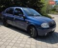 Синий Рено Клио, объемом двигателя 1.4 л и пробегом 290 тыс. км за 1950 $, фото 1 на Automoto.ua