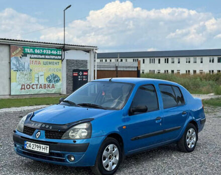 Синий Рено Клио, объемом двигателя 1.4 л и пробегом 390 тыс. км за 2500 $, фото 22 на Automoto.ua