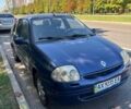 Синий Рено Клио, объемом двигателя 1.4 л и пробегом 172 тыс. км за 2600 $, фото 1 на Automoto.ua