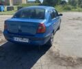 Синий Рено Клио, объемом двигателя 1.4 л и пробегом 395 тыс. км за 2100 $, фото 3 на Automoto.ua