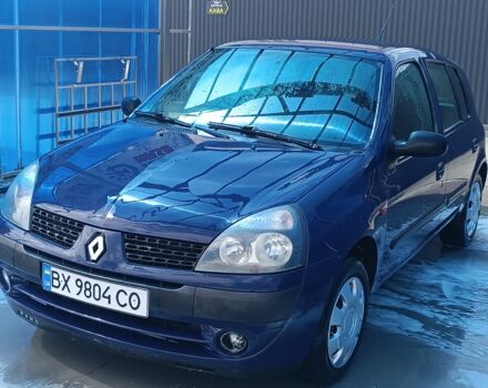 Синий Рено Клио, объемом двигателя 0 л и пробегом 248 тыс. км за 2450 $, фото 1 на Automoto.ua
