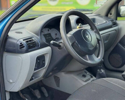 Синий Рено Клио, объемом двигателя 1.4 л и пробегом 390 тыс. км за 2500 $, фото 28 на Automoto.ua