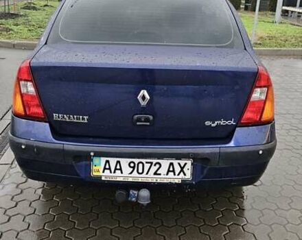 Синій Рено Кліо, об'ємом двигуна 1.39 л та пробігом 214 тис. км за 3800 $, фото 4 на Automoto.ua