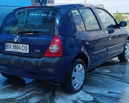 Синий Рено Клио, объемом двигателя 0 л и пробегом 248 тыс. км за 2450 $, фото 6 на Automoto.ua