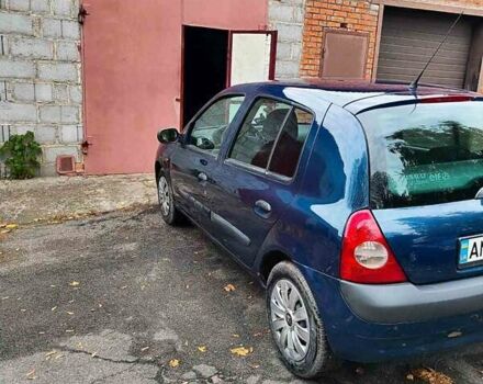 Рено Клио 2002 в Бердичеве на Automoto.ua Синий Рено Клио, объемом двигателя 1.39 л и пробегом 193 тыс. км за 4100 $, фото 14 на Automoto.ua