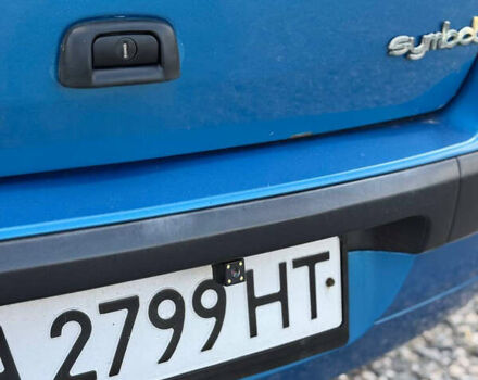 Синий Рено Клио, объемом двигателя 1.4 л и пробегом 390 тыс. км за 2500 $, фото 12 на Automoto.ua