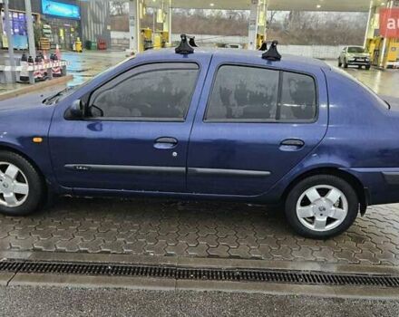 Синій Рено Кліо, об'ємом двигуна 1.39 л та пробігом 214 тис. км за 3800 $, фото 3 на Automoto.ua